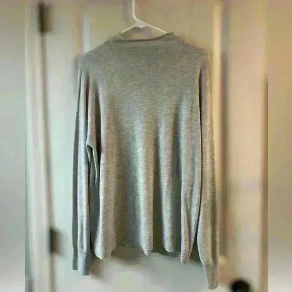 Treasure & Bond viscose and cashmere blend sweater NWT - Picture 2 of 5